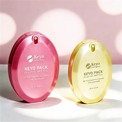 Prázdna prenosná fľaša na orálny sprej